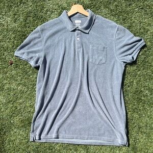 Men's Blue Polo Shirt